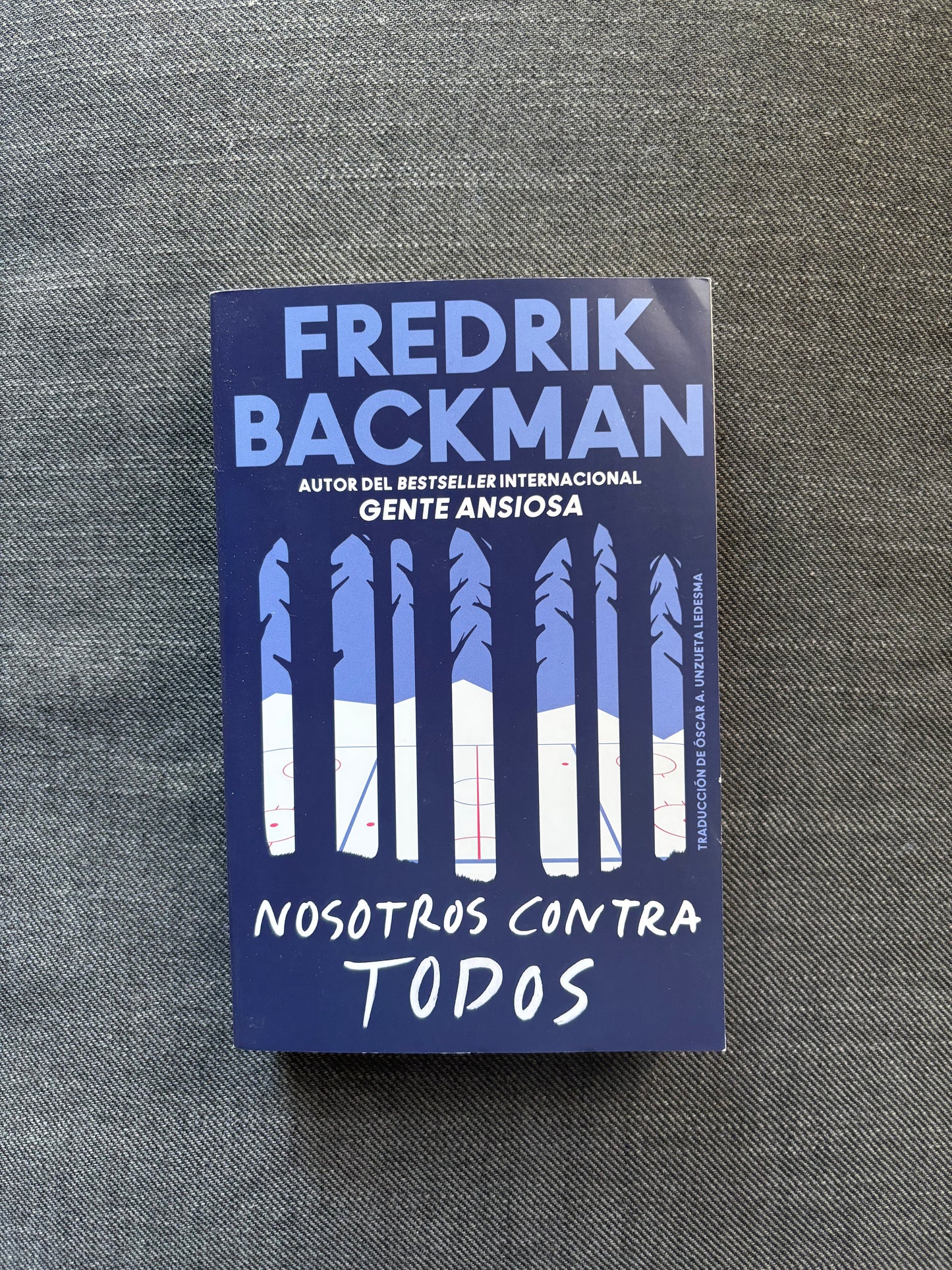 Nosotros contra todos, Fredrik Backman