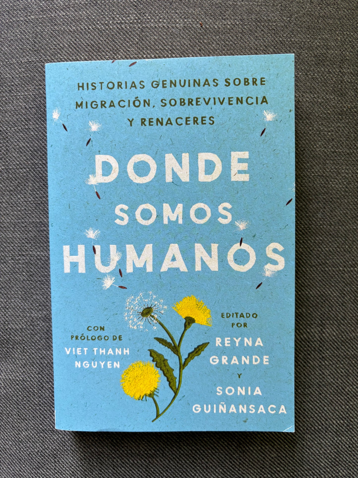 Donde somos humanos: Historias genuinas sobre migración, sobrevivencia y renaceres