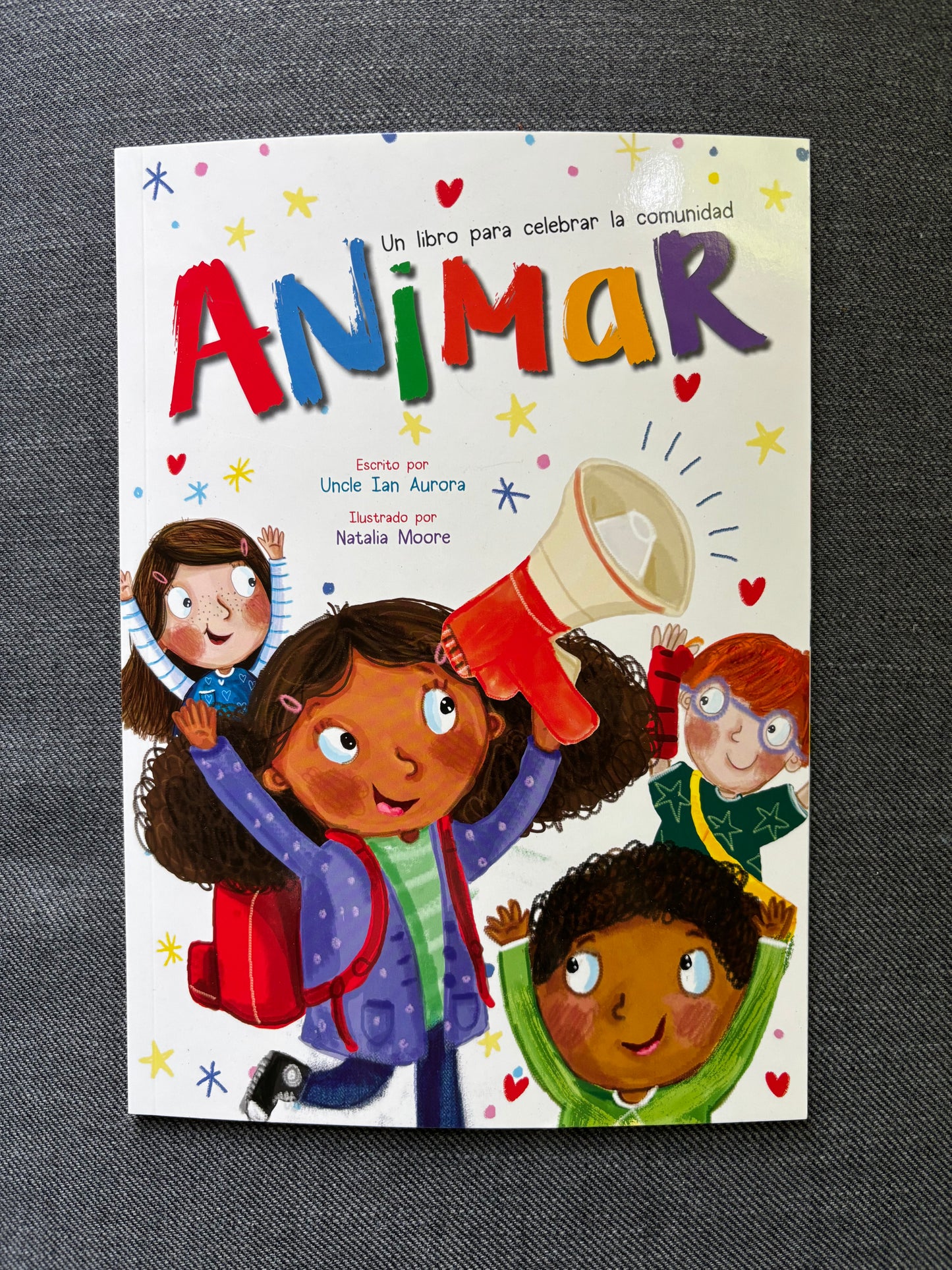 Animar: un libro para celebrar la comunidad