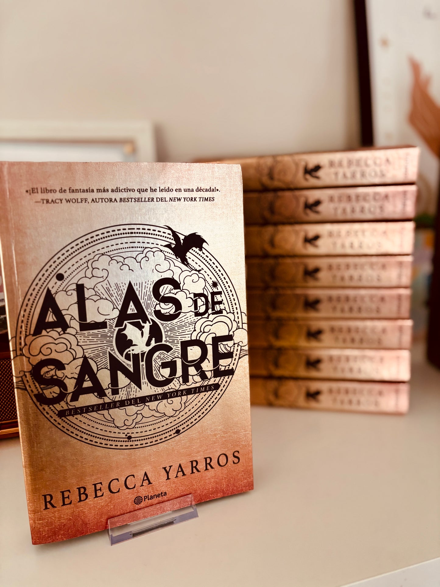 Alas de Sangre, Rebecca Yarros