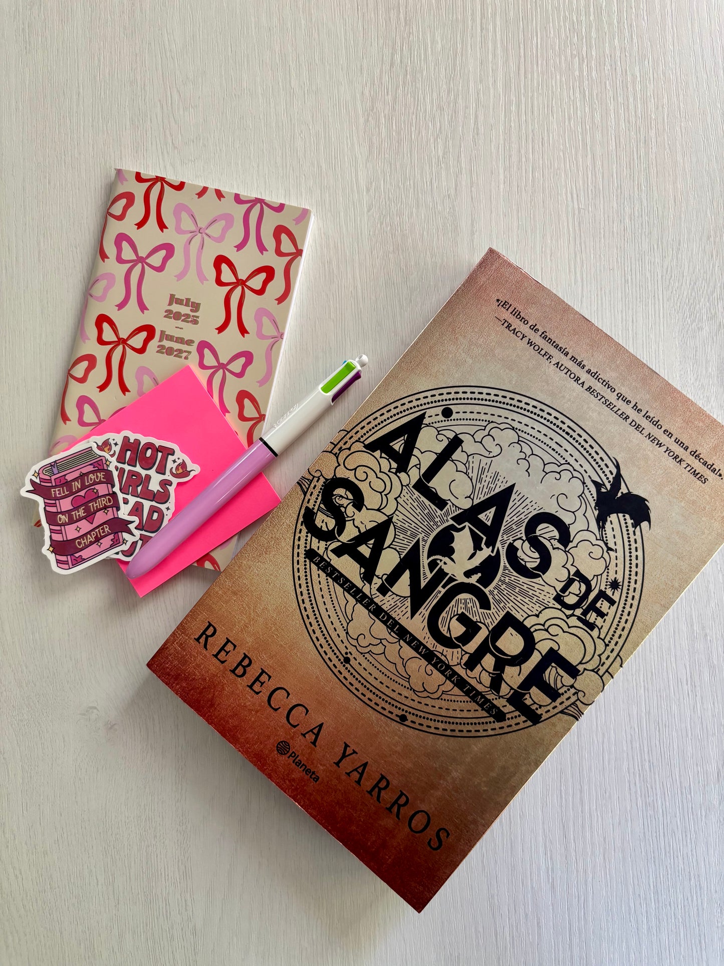 Alas de Sangre, Rebecca Yarros