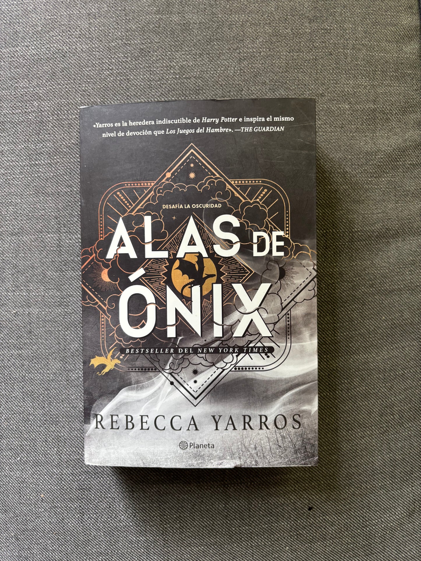 Alas de Onyx, Rebecca Yarros