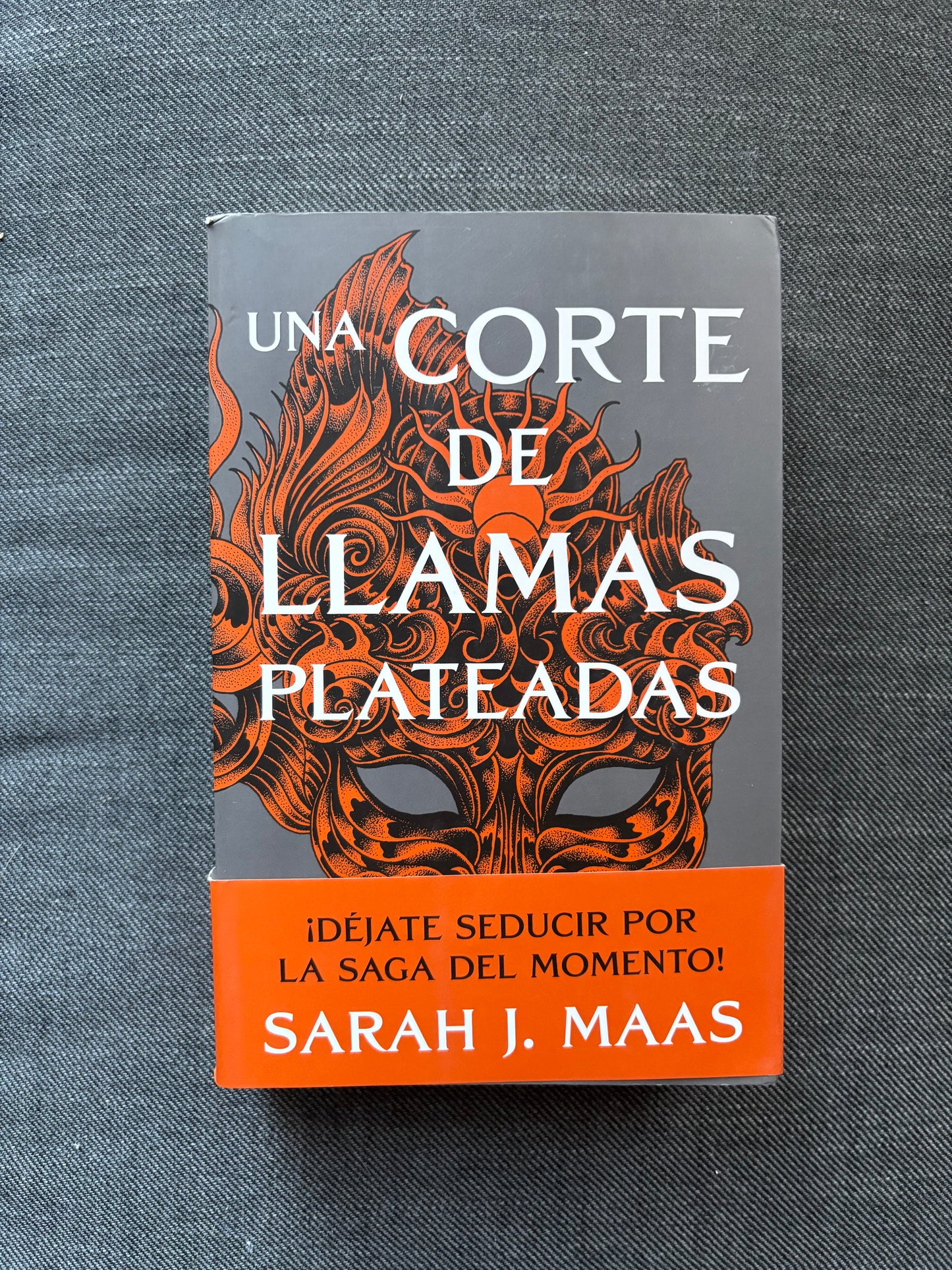 Una corte de llamas plateadas, Sarah J Maas