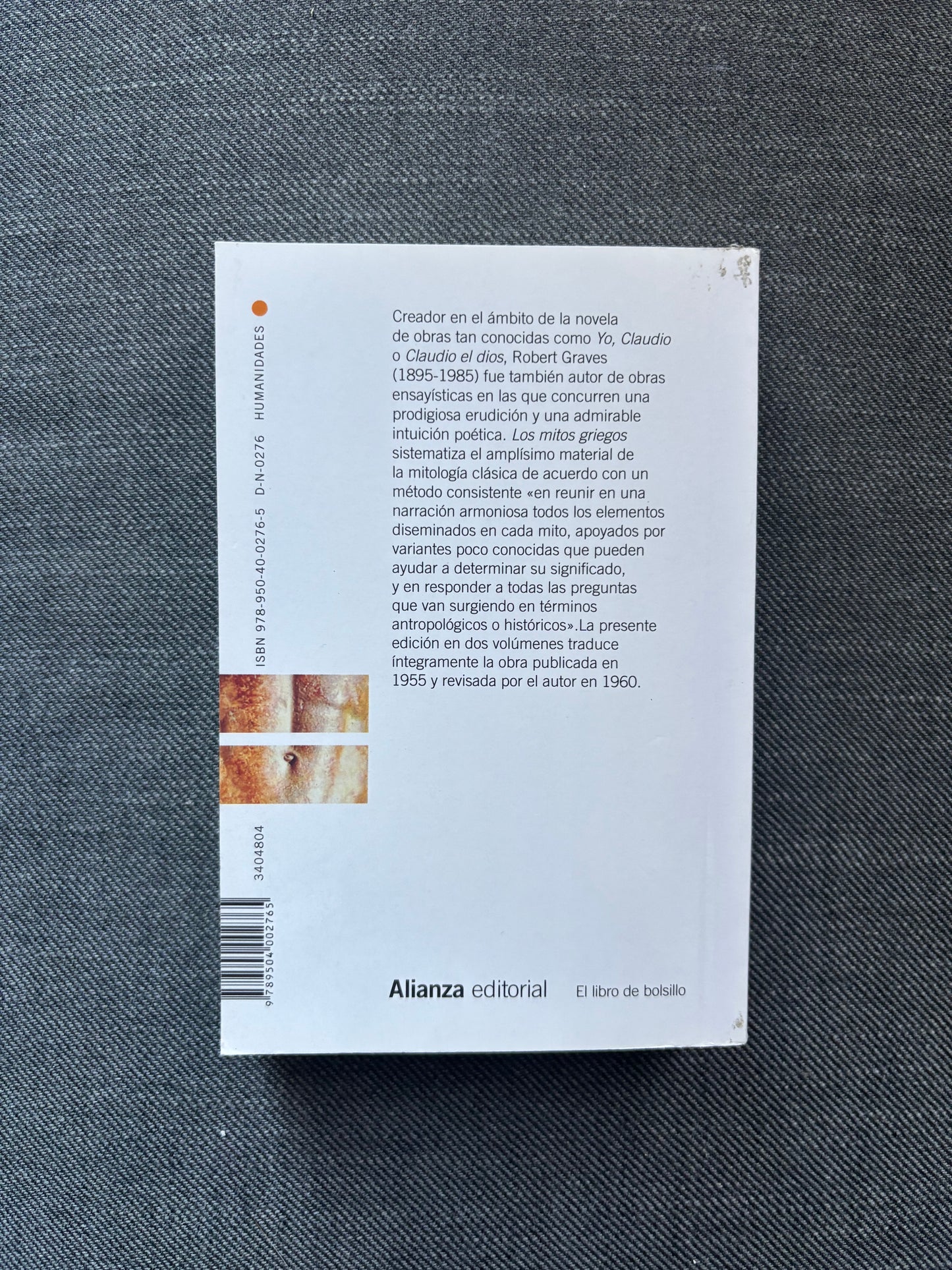 Mitos Griegos I y II - Robert Graves