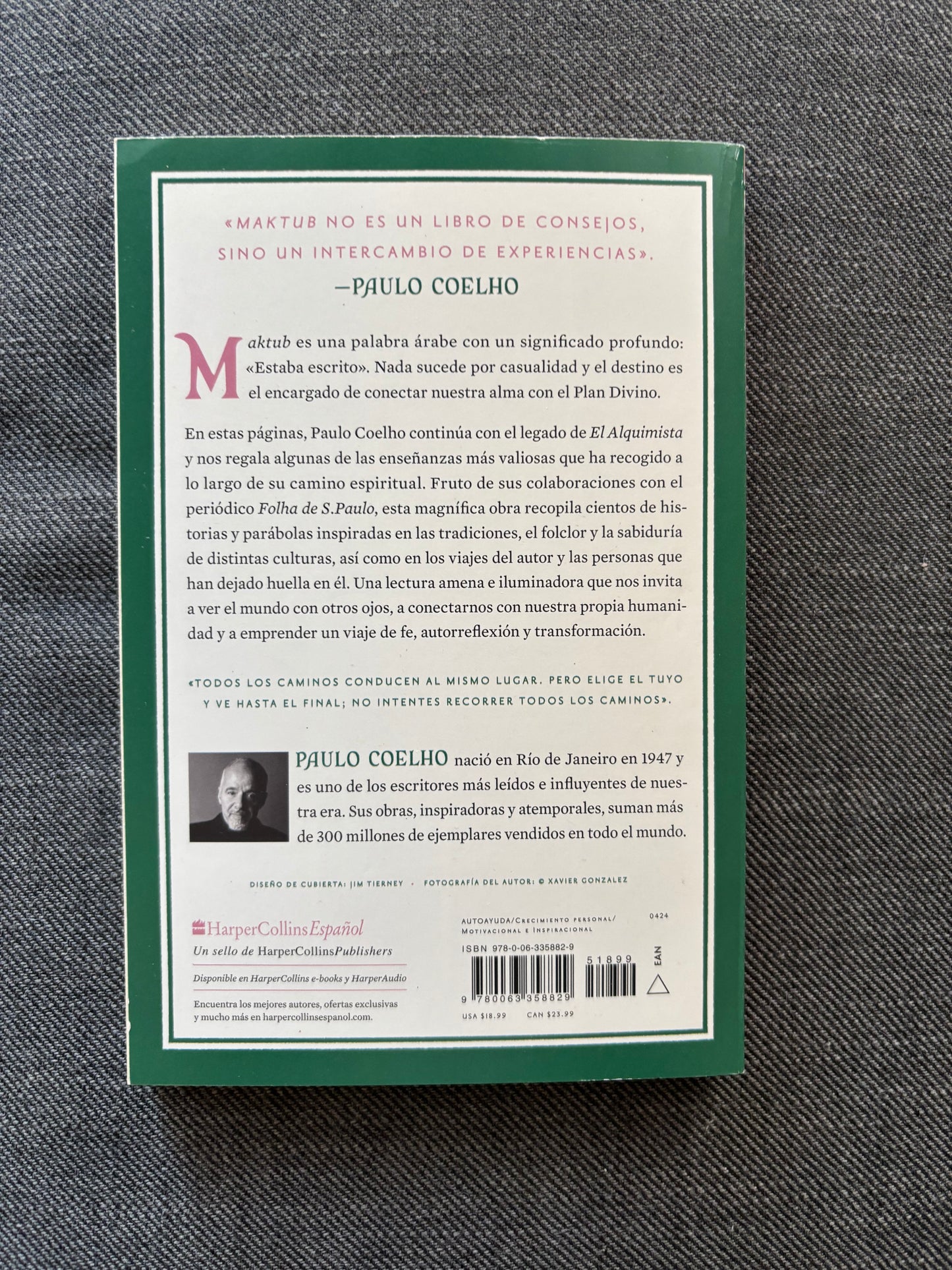 Maktub - Paulo Coelho