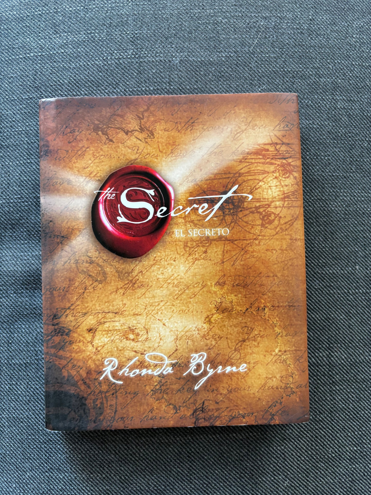El secreto - Rhonda Byrne