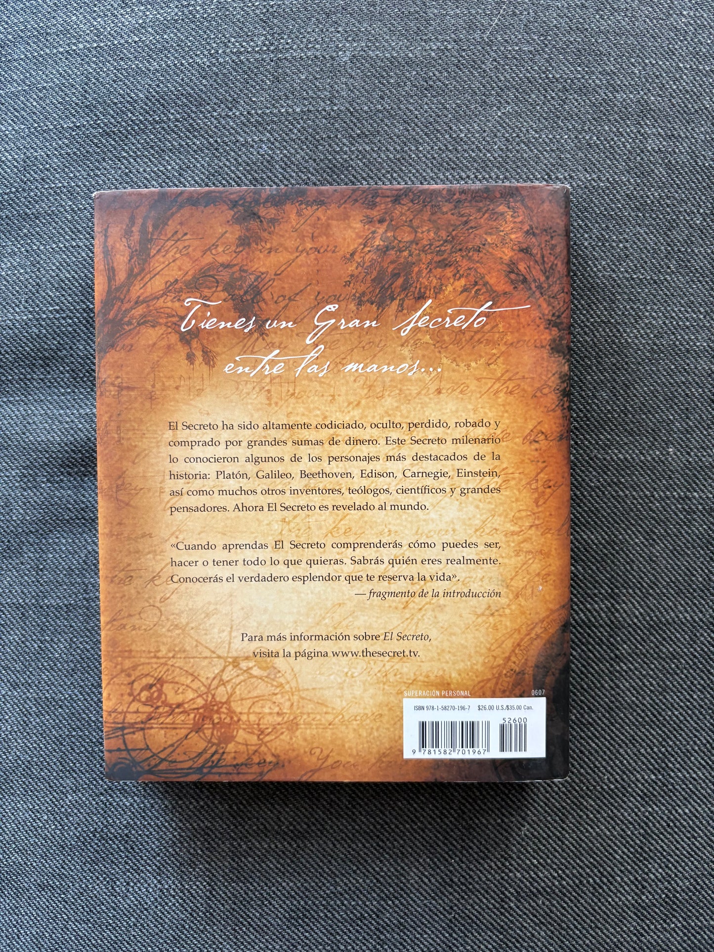 El secreto - Rhonda Byrne