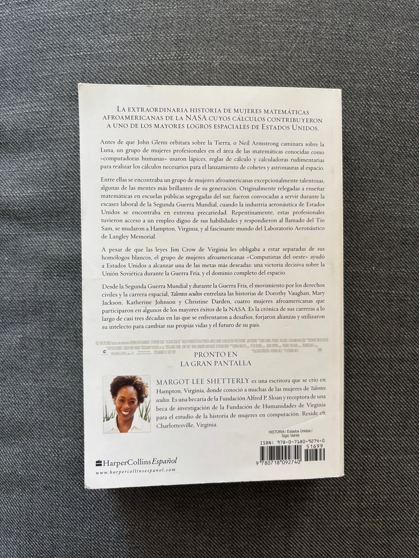 Talentos Ocultos - Margot Lee Shetterly