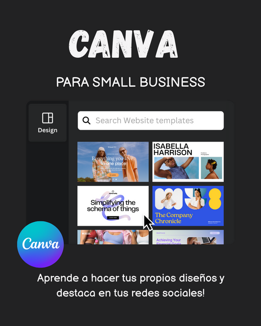 Workshop: Canva para Small Business