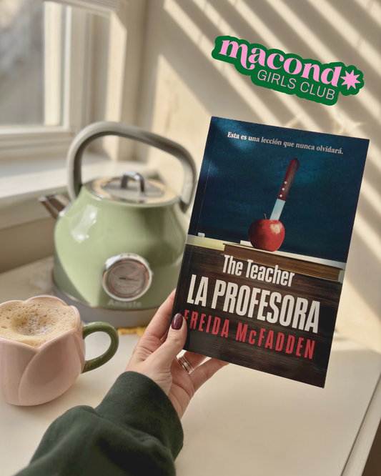 Book Club Marzo: La profesora de Freida McFadden