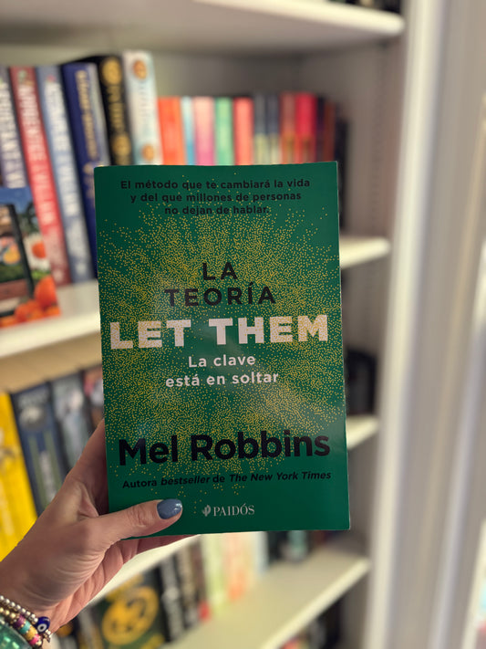 La teoría Let Them, Mel Robbins