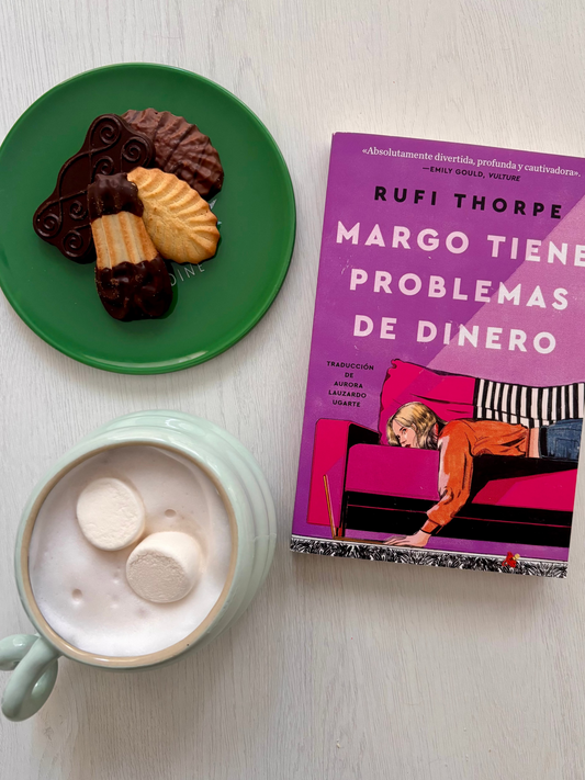 Book Club Enero 2026 - Margo tiene problemas de dinero de Rufi Thorpe