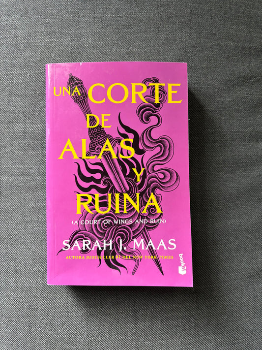 Una Corte de Alas y Ruina, Sarah J. Maas