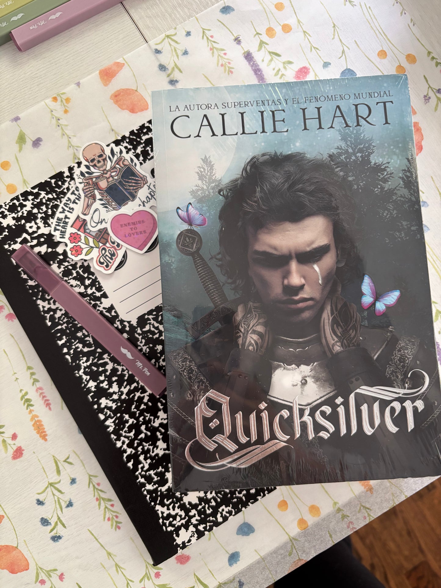 Book Club Septiembre: Quicksilver, Callie Hart