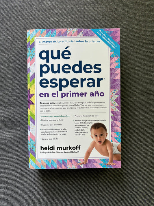 Que puedes esperar en el primer año