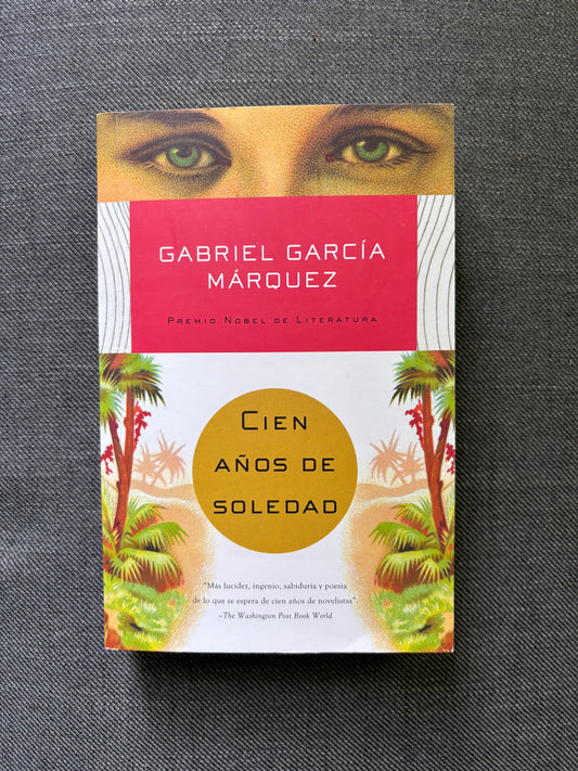 Cien años de soledad, Gabriel Garcia Marquez