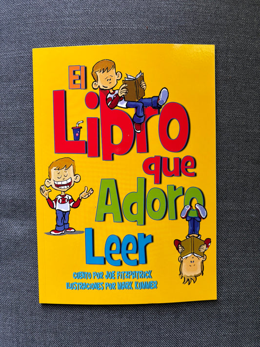 El libro que adoro leer