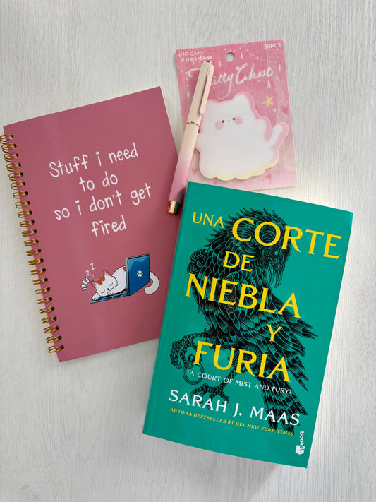 Una Corte de Niebla y Furia, Sarah J Maas
