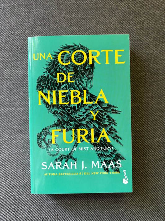 Una Corte de Niebla y Furia, Sarah J. Maas