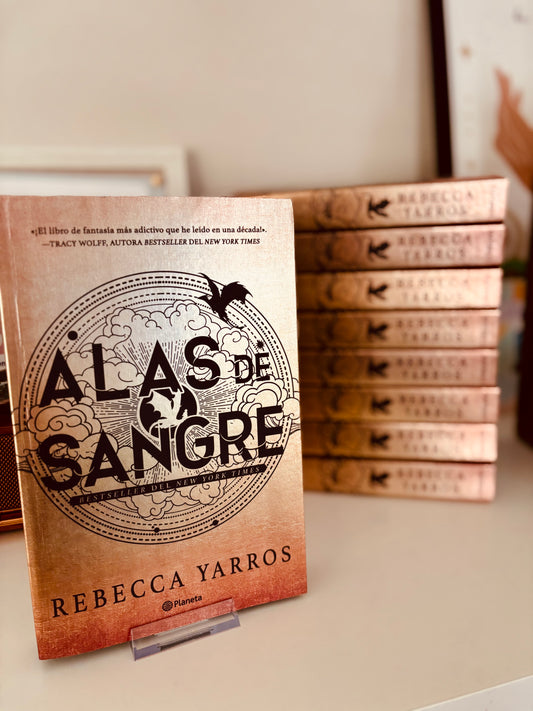 Alas de Sangre, Rebecca Yarros