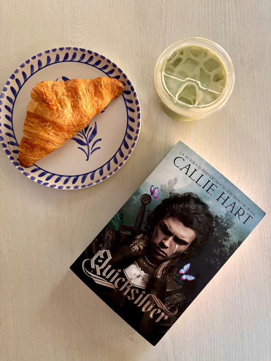 Book Club Septiembre: Quicksilver, Callie Hart
