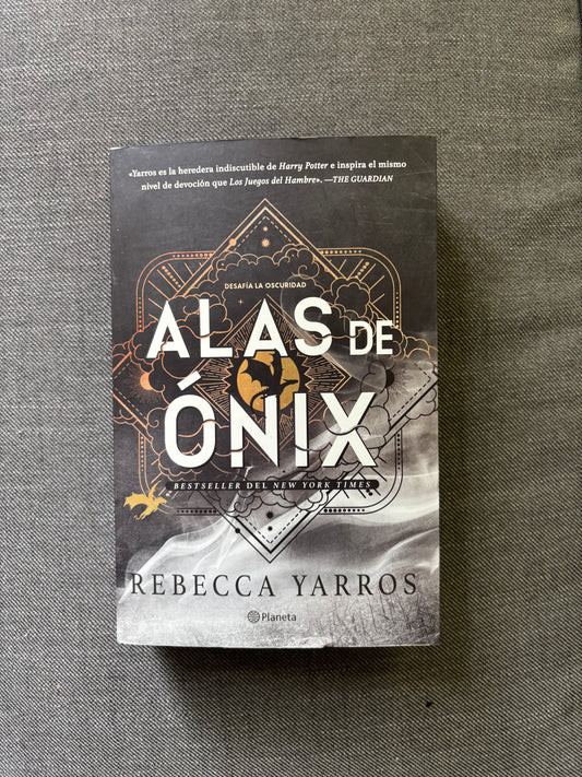 Alas de Onyx, Rebecca Yarros