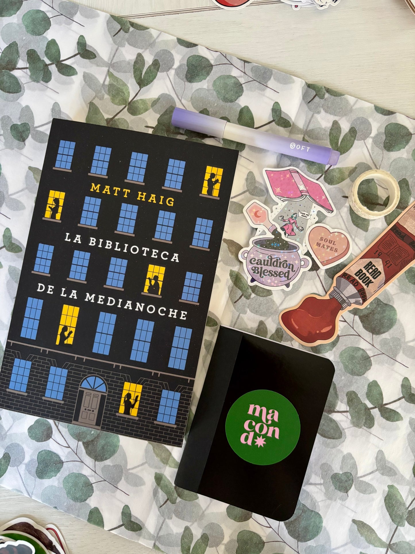 La Biblioteca de la Medianoche - Book Club Noviembre