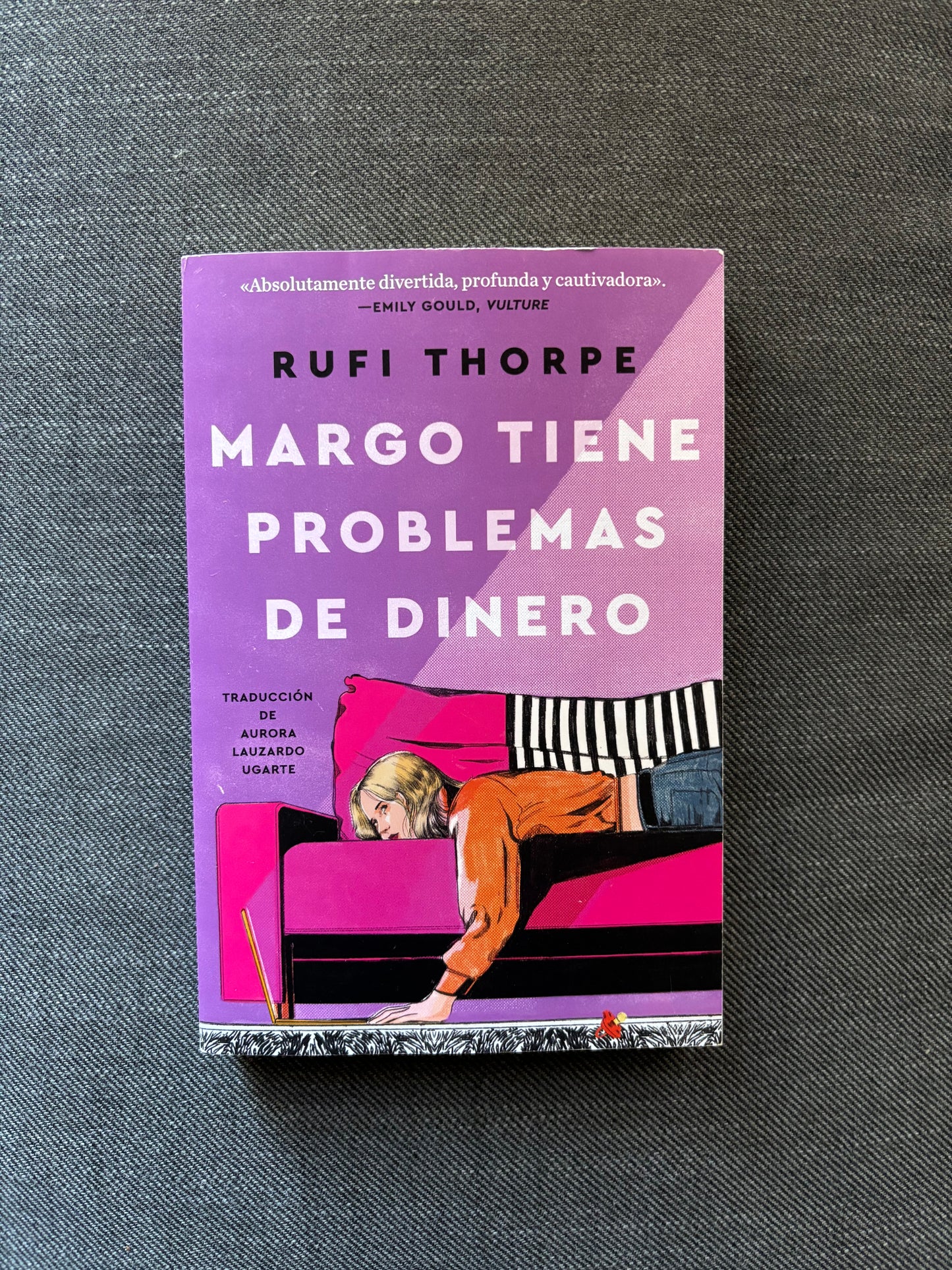 Book Club Enero 2026 - Margo tiene problemas de dinero de Rufi Thorpe