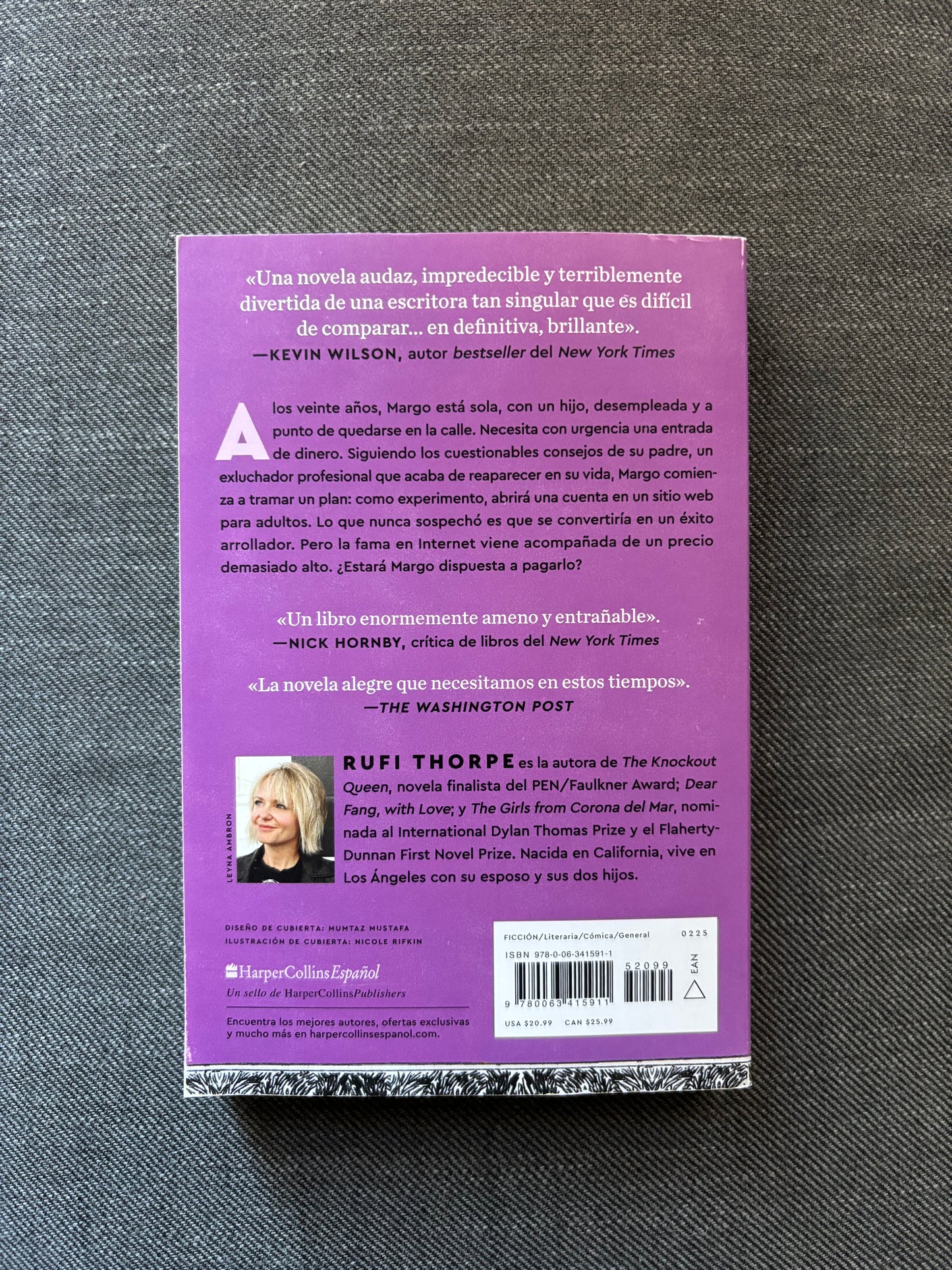 Book Club Enero 2026 - Margo tiene problemas de dinero de Rufi Thorpe