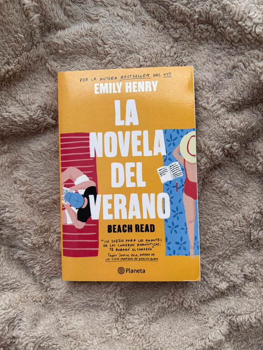 Book Club Abril: La Novela del Verano de Emily Henry