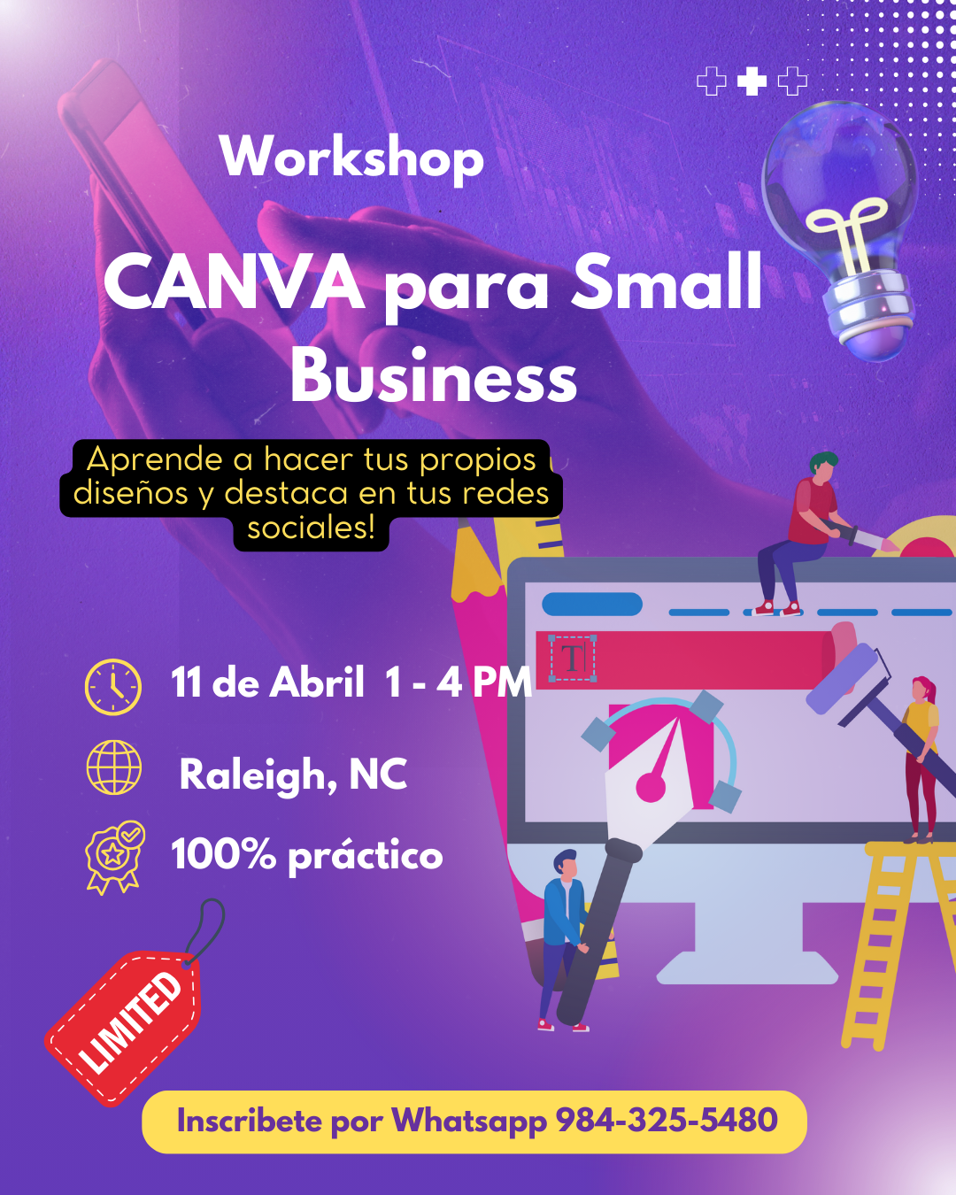Workshop: Canva para Small Business